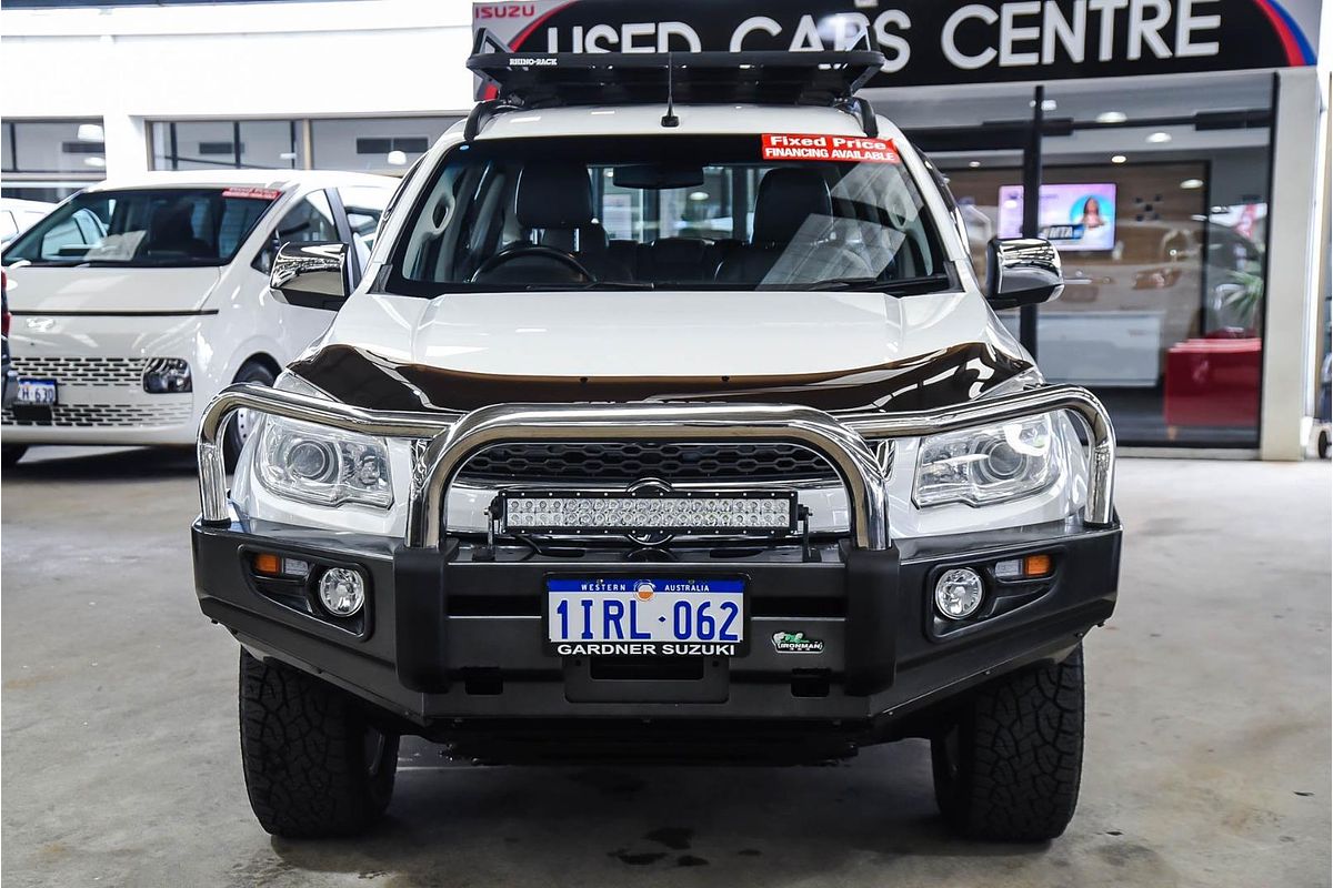 2015 Holden Colorado 7 LTZ RG