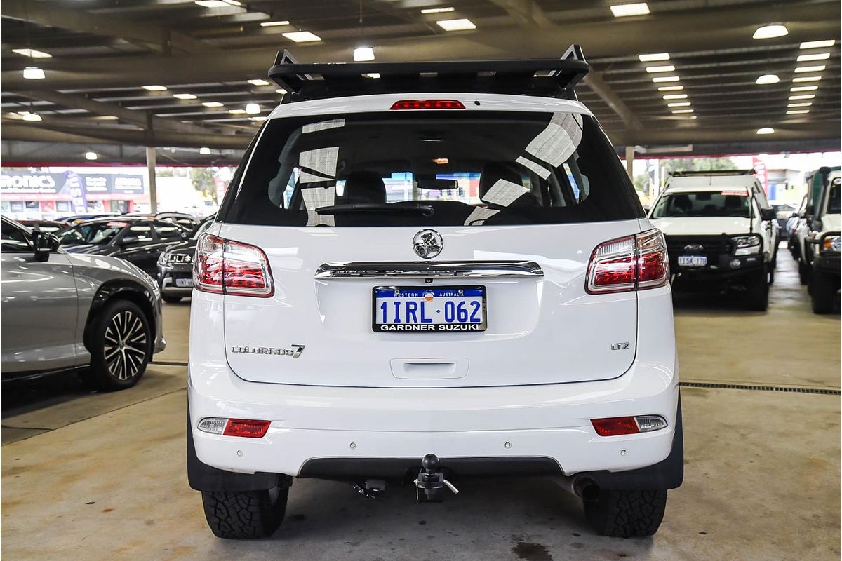 2015 Holden Colorado 7 LTZ RG