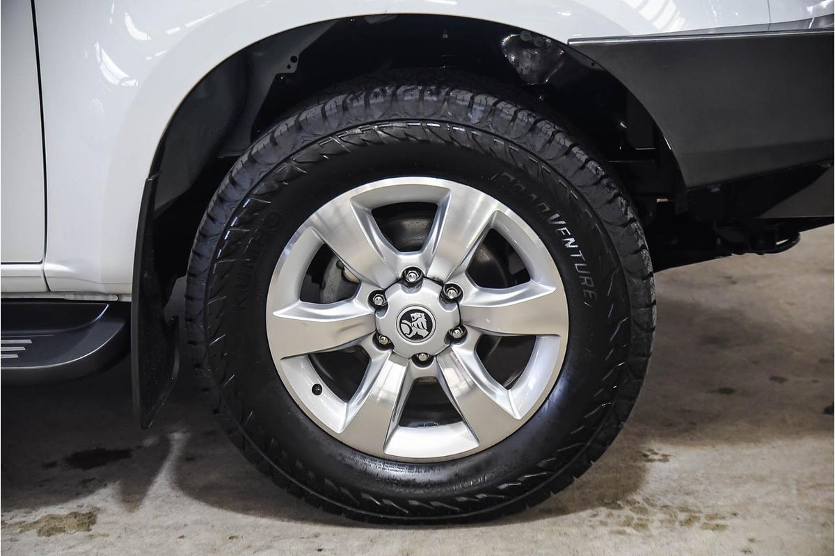 2015 Holden Colorado 7 LTZ RG