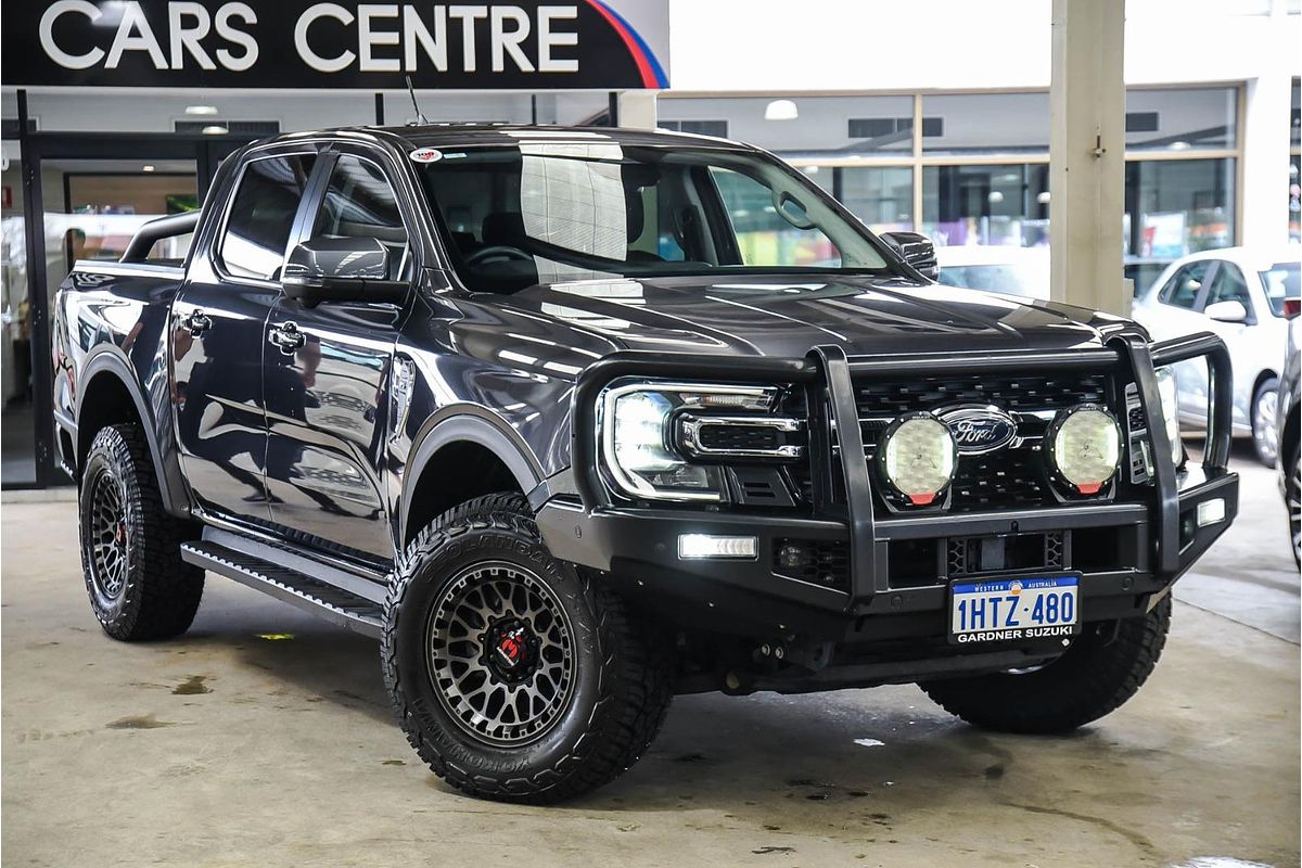 SOLD 2022 Ford Ranger XLT in GREY | Used Ute | Cannington WA | Gardner GMSV