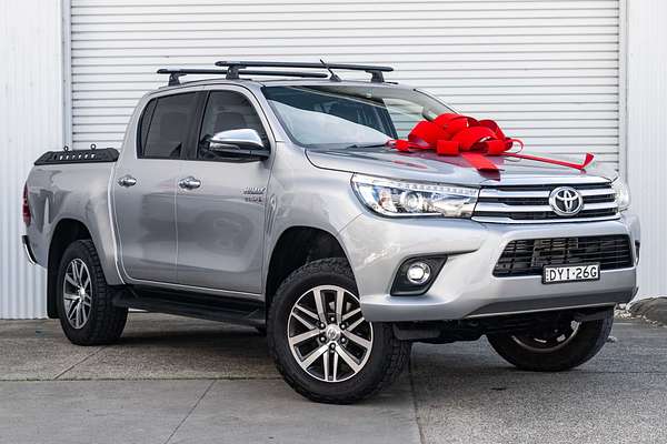 2018 Toyota Hilux SR5 GUN126R 4X4
