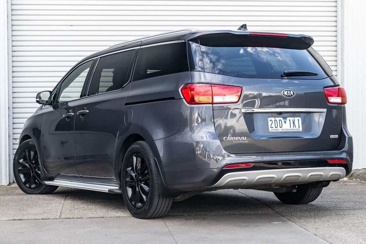 2017 Kia Carnival Platinum YP