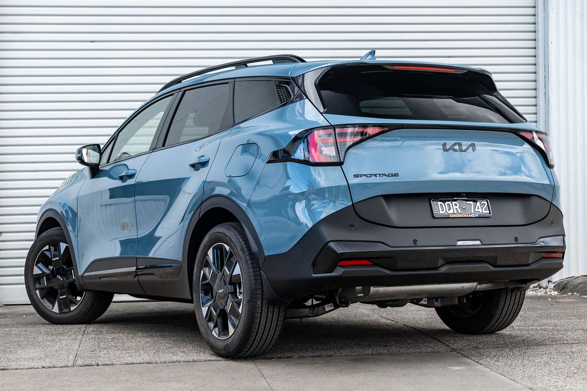 2025 Kia Sportage SX+ NQ5 PE
