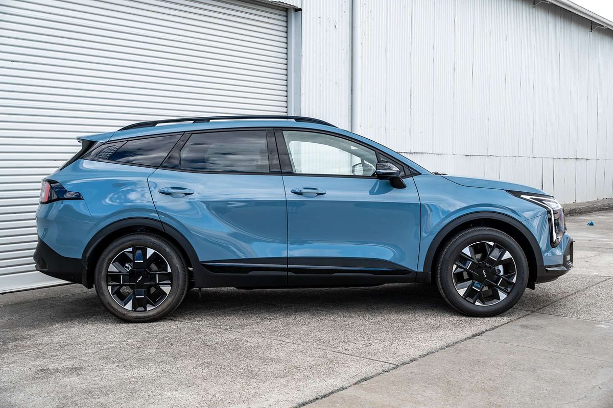2025 Kia Sportage SX+ NQ5 PE