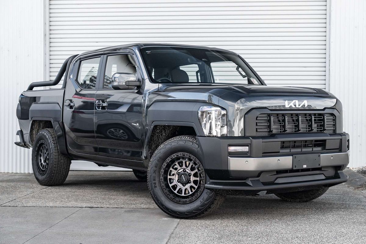2025 Kia Tasman S TK Rear Wheel Drive