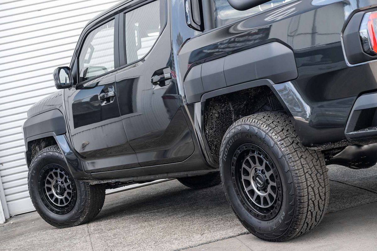 2025 Kia Tasman S TK Rear Wheel Drive