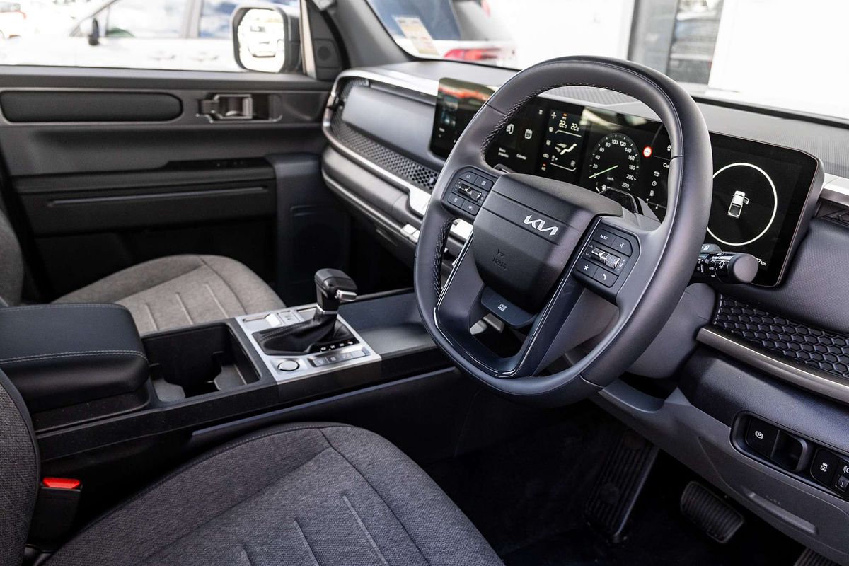 2025 Kia Tasman S TK Rear Wheel Drive