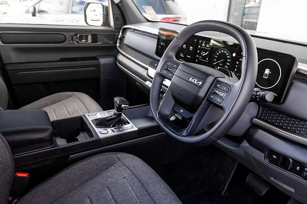 2025 Kia Tasman S TK Rear Wheel Drive