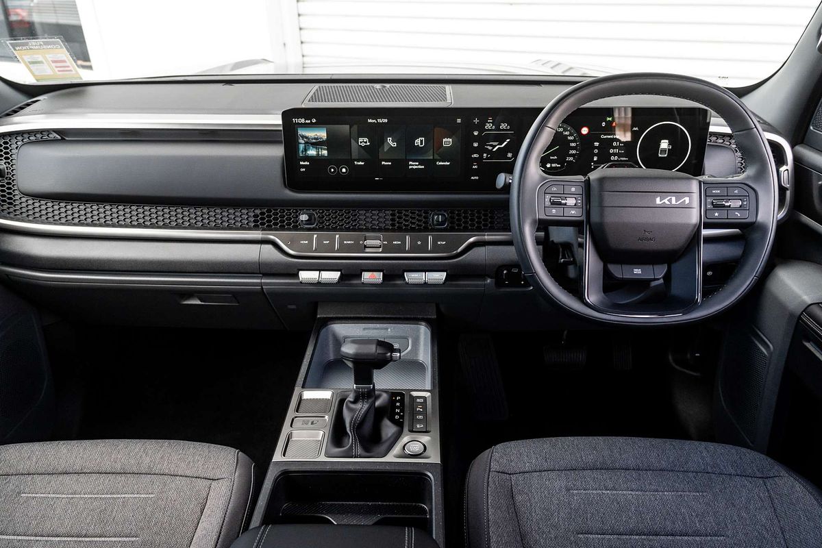 2025 Kia Tasman S TK Rear Wheel Drive