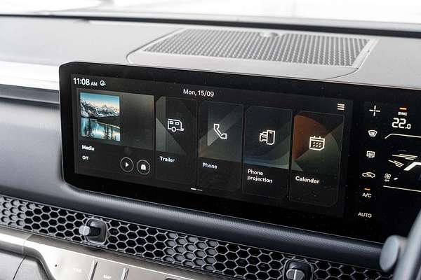 2025 Kia Tasman S TK Rear Wheel Drive