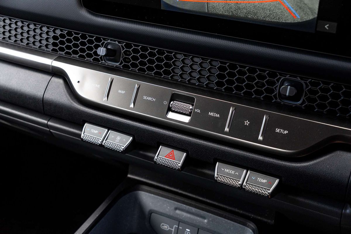 2025 Kia Tasman S TK Rear Wheel Drive