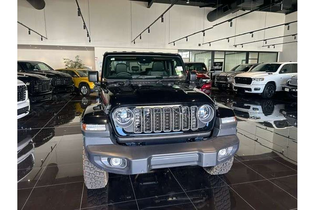 2025 Jeep Gladiator Rubicon JT All Wheel Drive
