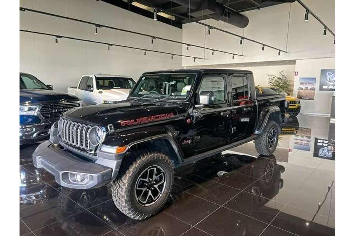 2025 Jeep Gladiator Rubicon JT All Wheel Drive