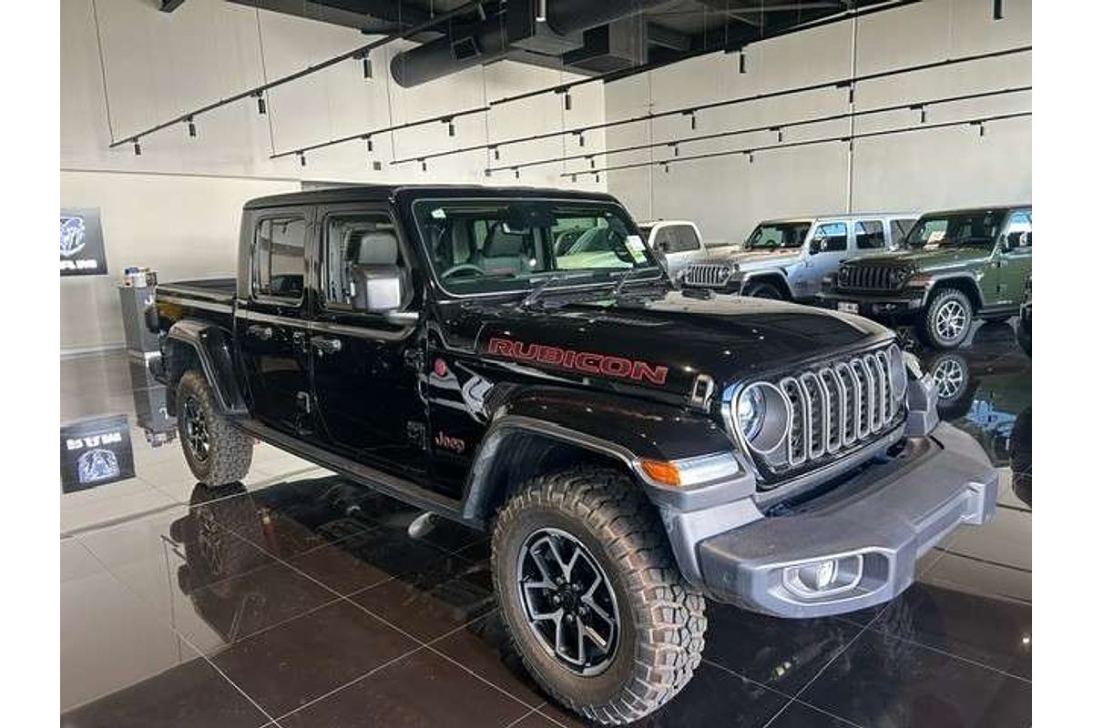 2025 Jeep Gladiator Rubicon JT All Wheel Drive