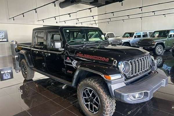 2025 Jeep Gladiator Rubicon JT All Wheel Drive