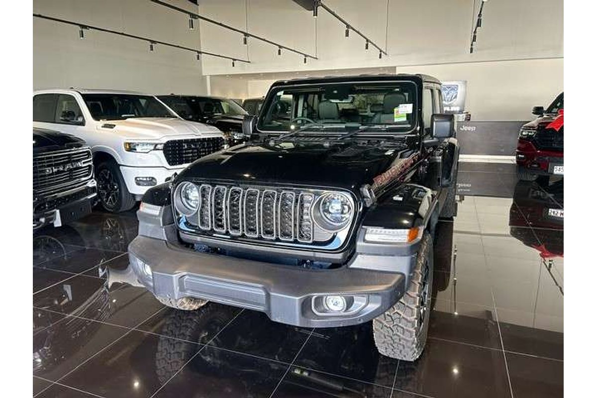 2025 Jeep Gladiator Rubicon JT All Wheel Drive