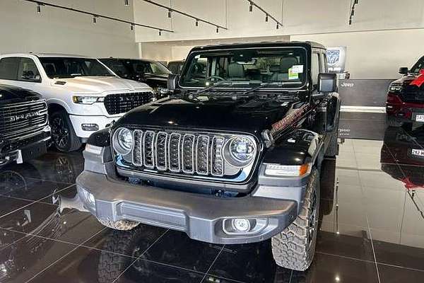 2025 Jeep Gladiator Rubicon JT All Wheel Drive