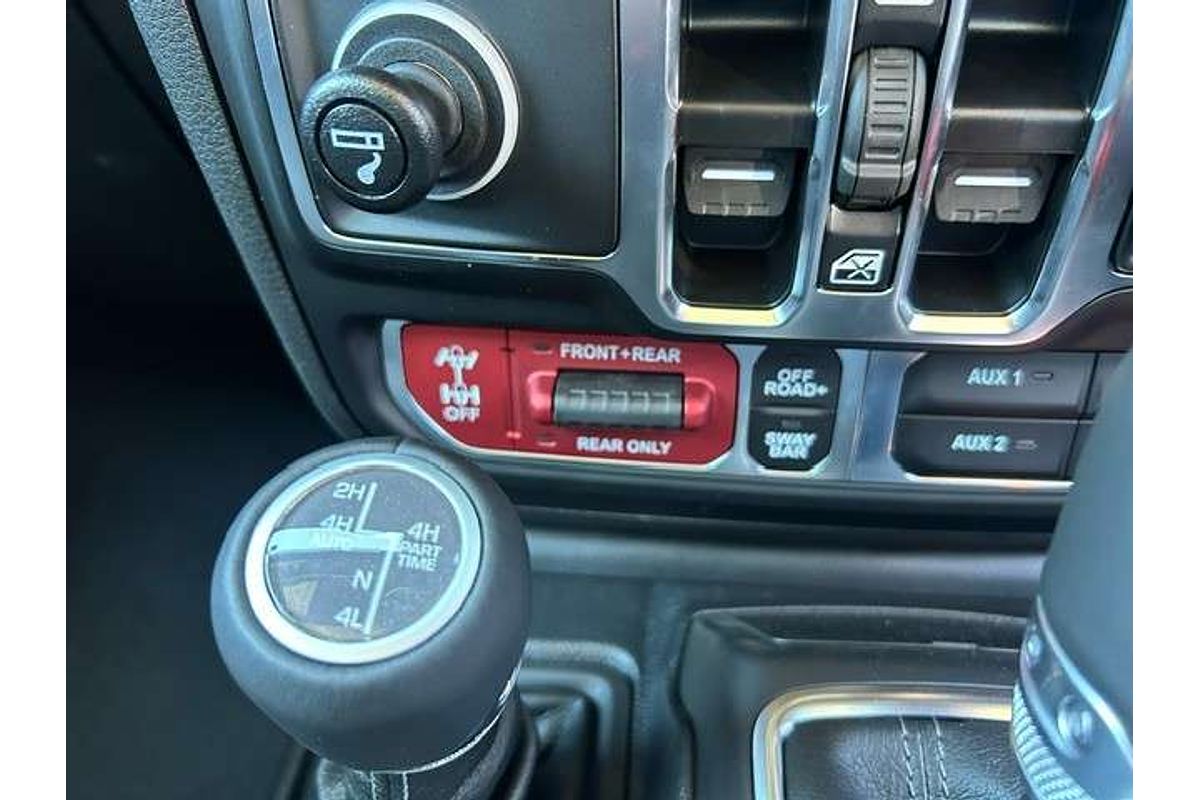 2025 Jeep Gladiator Rubicon JT All Wheel Drive