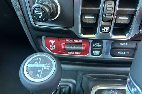 2025 Jeep Gladiator Rubicon JT All Wheel Drive