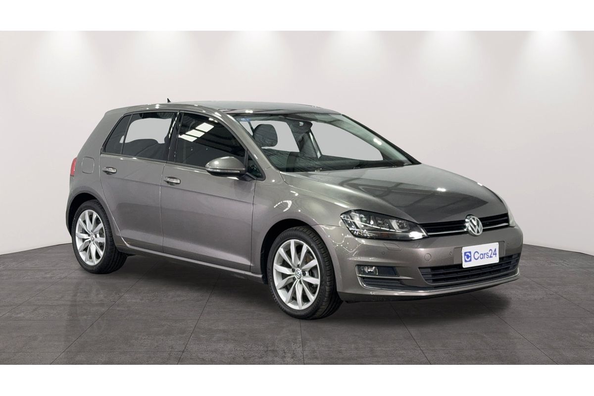 2016 Volkswagen Golf 110TDI Highline 7