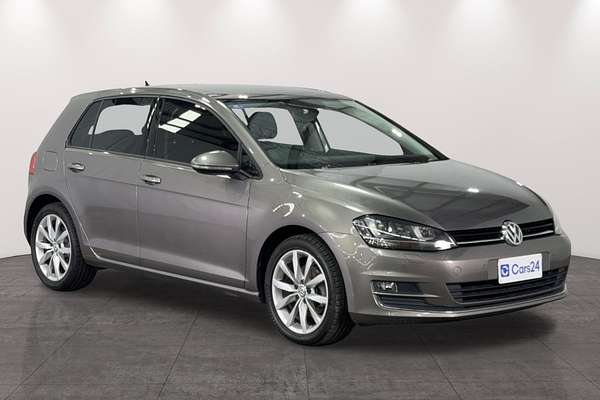 2016 Volkswagen Golf 110TDI Highline 7