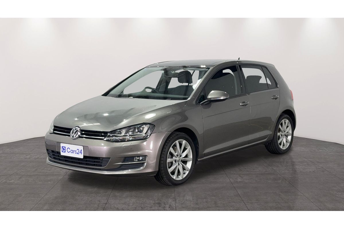 2016 Volkswagen Golf 110TDI Highline 7