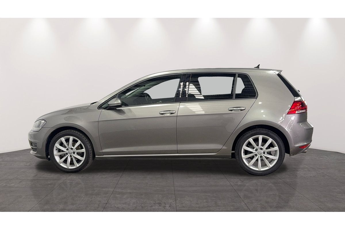 2016 Volkswagen Golf 110TDI Highline 7