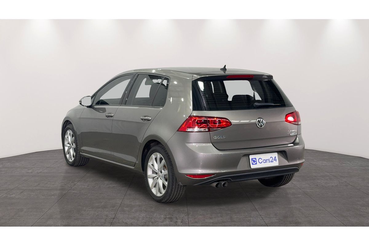 2016 Volkswagen Golf 110TDI Highline 7