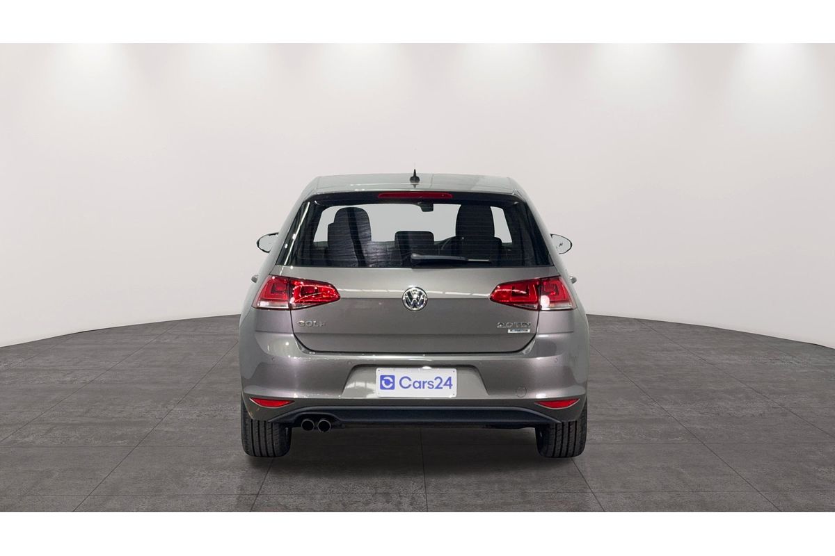 2016 Volkswagen Golf 110TDI Highline 7