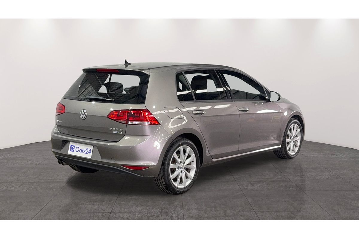 2016 Volkswagen Golf 110TDI Highline 7
