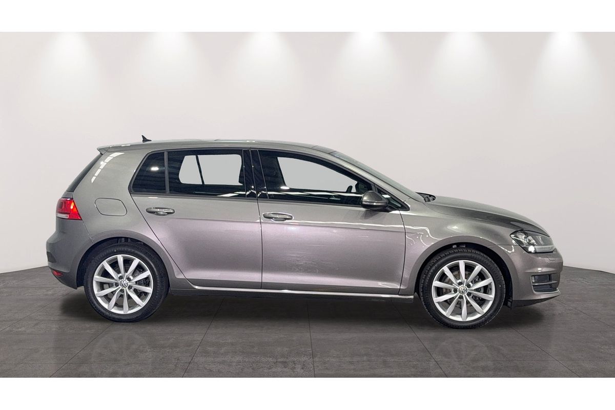 2016 Volkswagen Golf 110TDI Highline 7