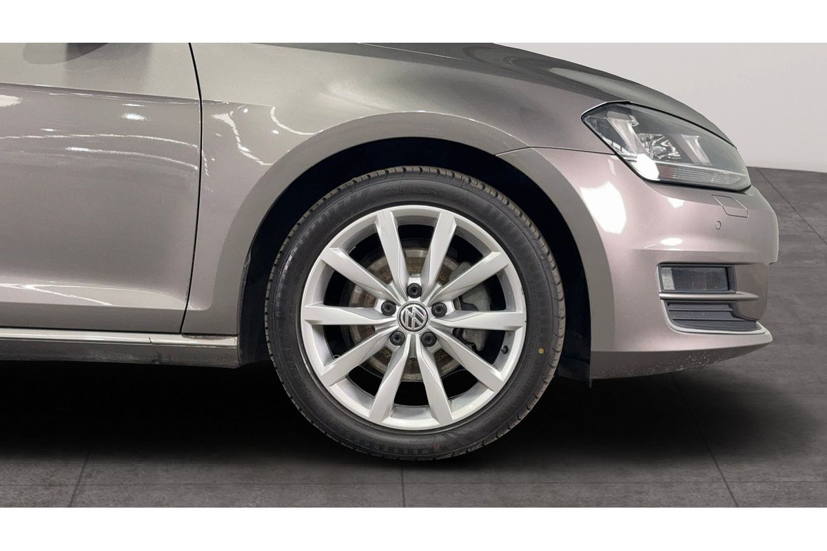 2016 Volkswagen Golf 110TDI Highline 7