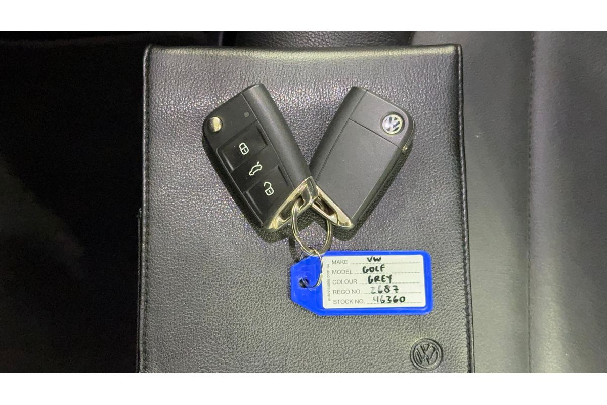 2016 Volkswagen Golf 110TDI Highline 7