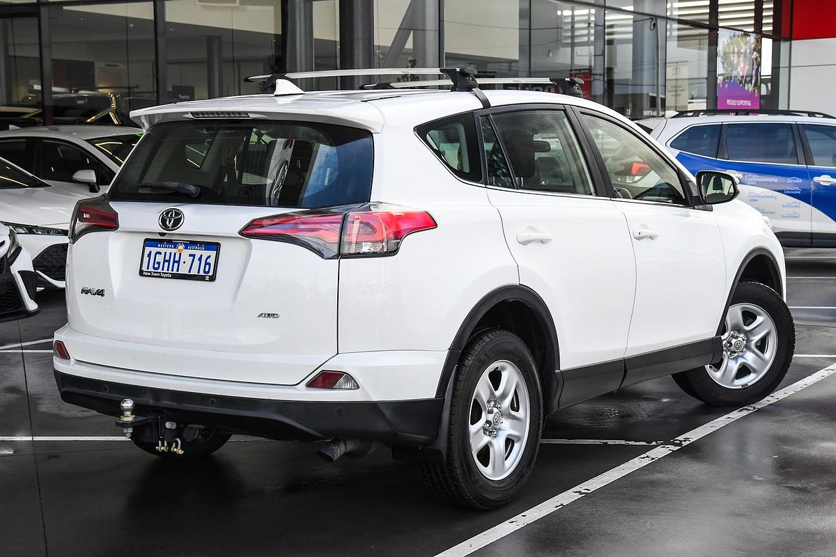 2017 Toyota RAV4 GX (4x4) ASA44R MY17