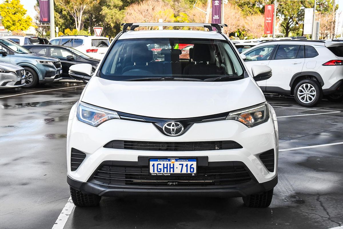 2017 Toyota RAV4 GX (4x4) ASA44R MY17