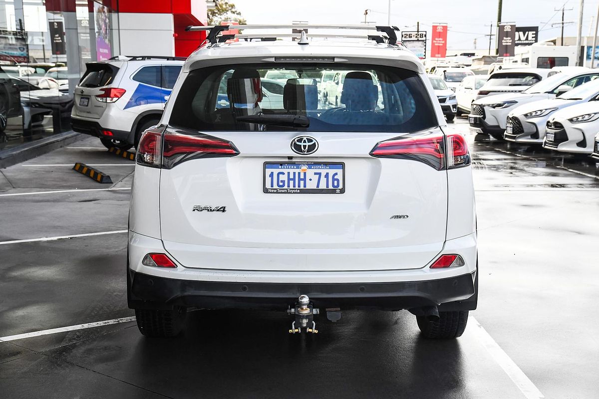 2017 Toyota RAV4 GX (4x4) ASA44R MY17