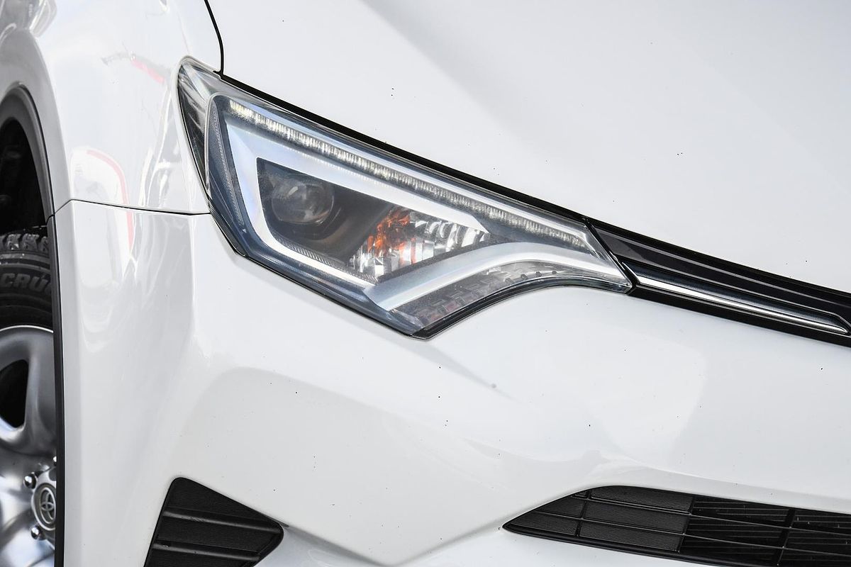 2017 Toyota RAV4 GX (4x4) ASA44R MY17