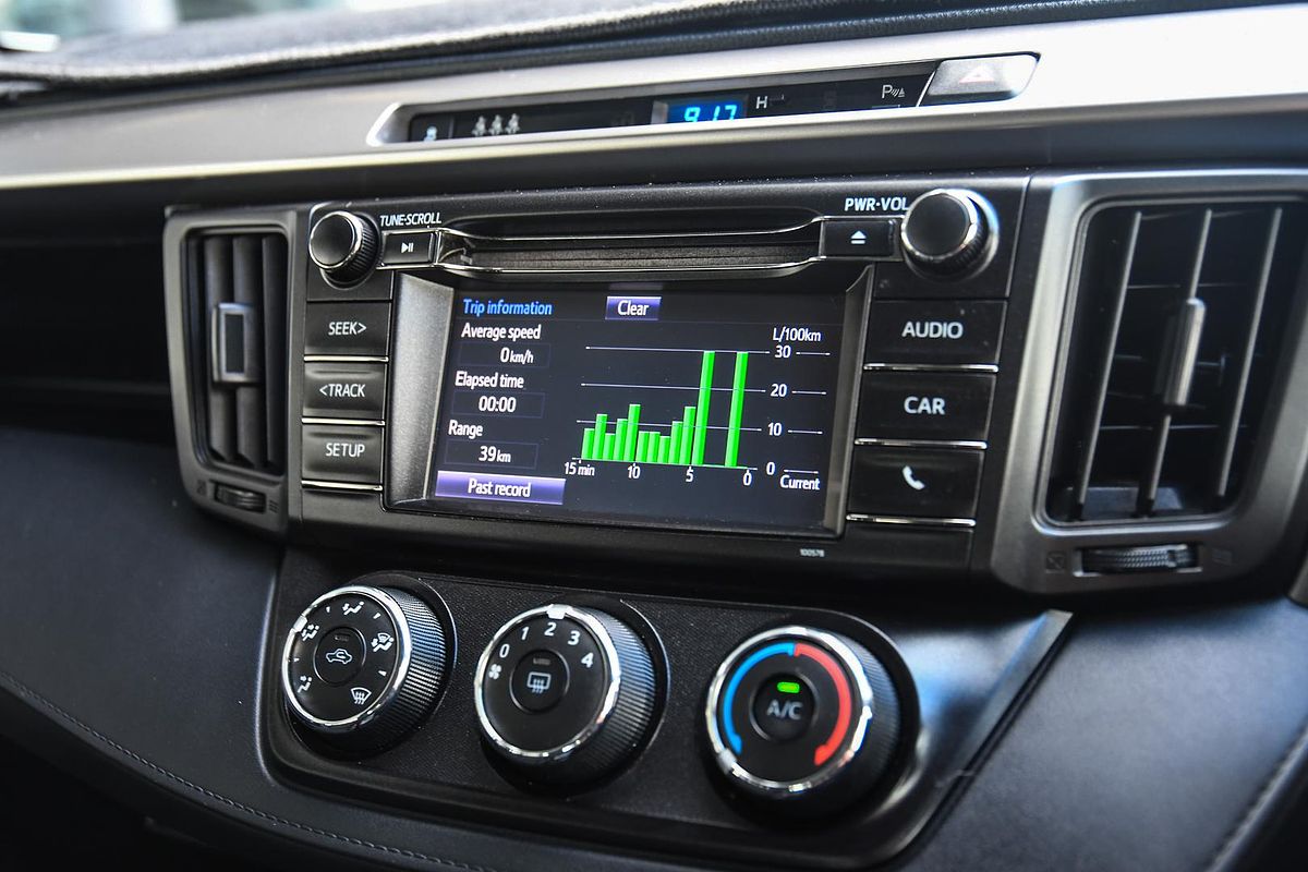 2017 Toyota RAV4 GX (4x4) ASA44R MY17