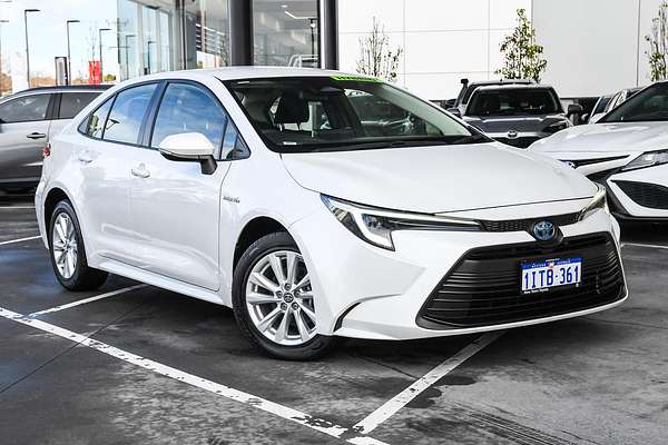 2023 Toyota Corolla Ascent Sport Hybrid ZWE219R