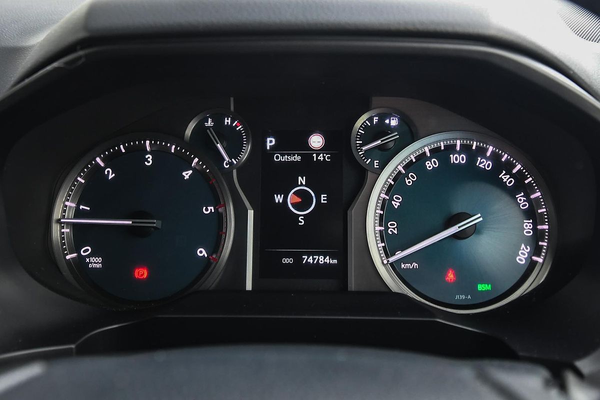 2021 Toyota Landcruiser Prado GXL GDJ150R