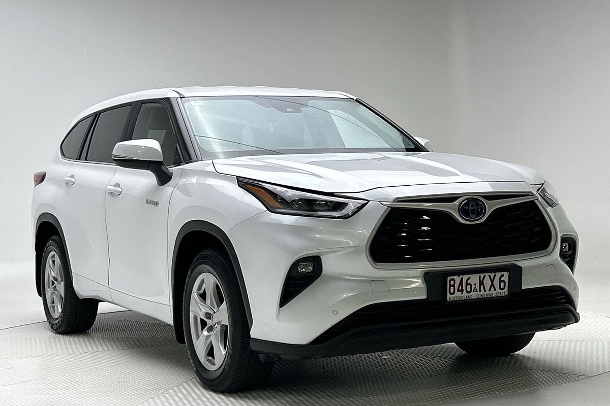 2024 Toyota Kluger GX AXUH78R