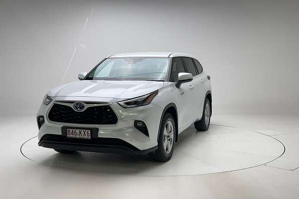 2024 Toyota Kluger GX AXUH78R