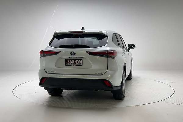 2024 Toyota Kluger GX AXUH78R