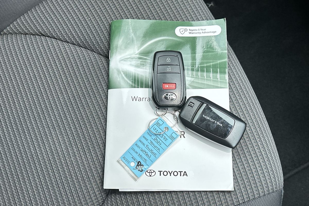 2024 Toyota Kluger GX AXUH78R