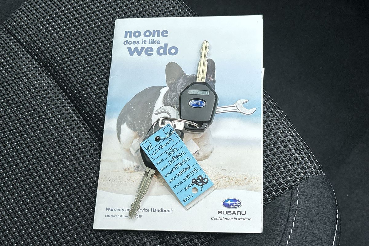 2020 Subaru Outback 2.5i 5GEN