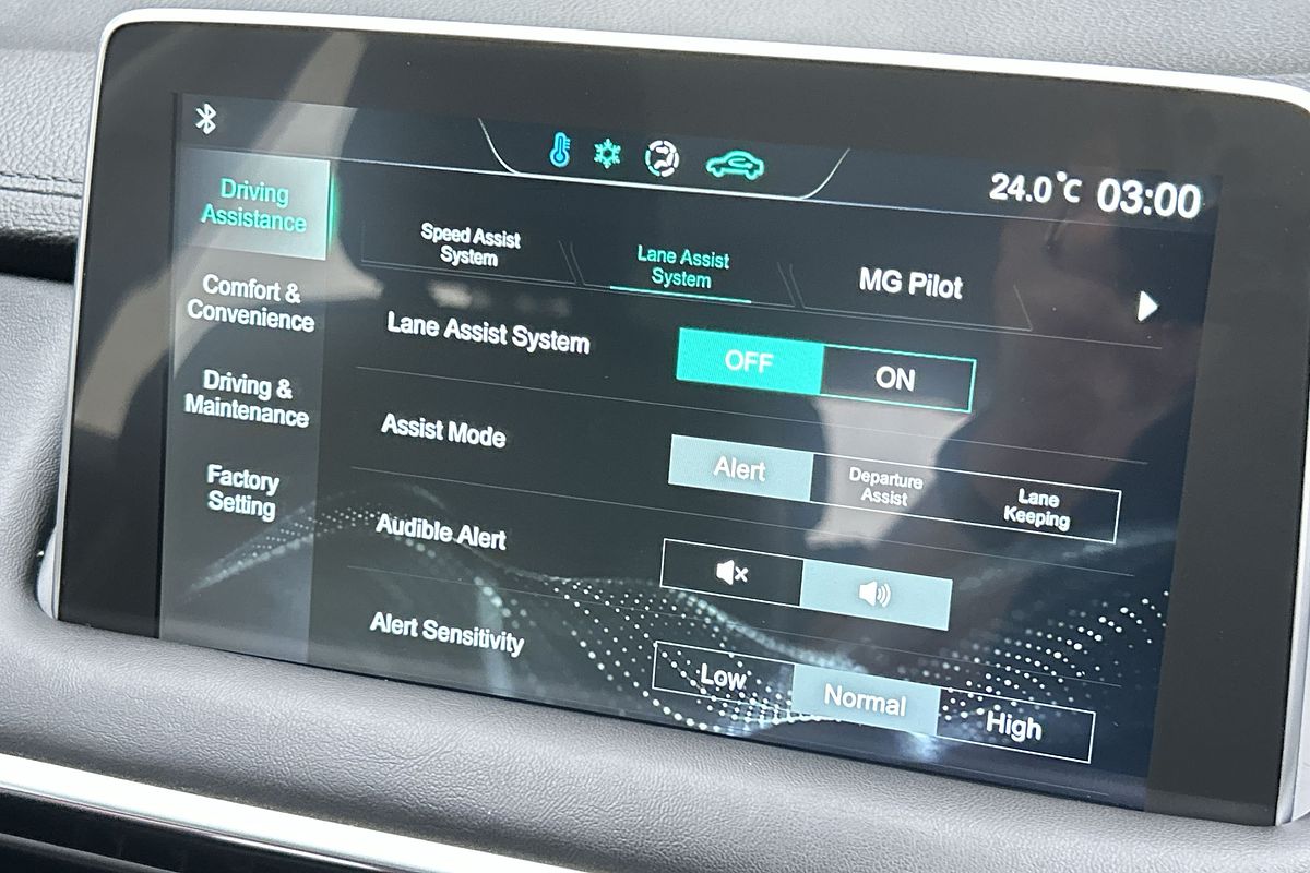 2022 MG HS Vibe SAS23