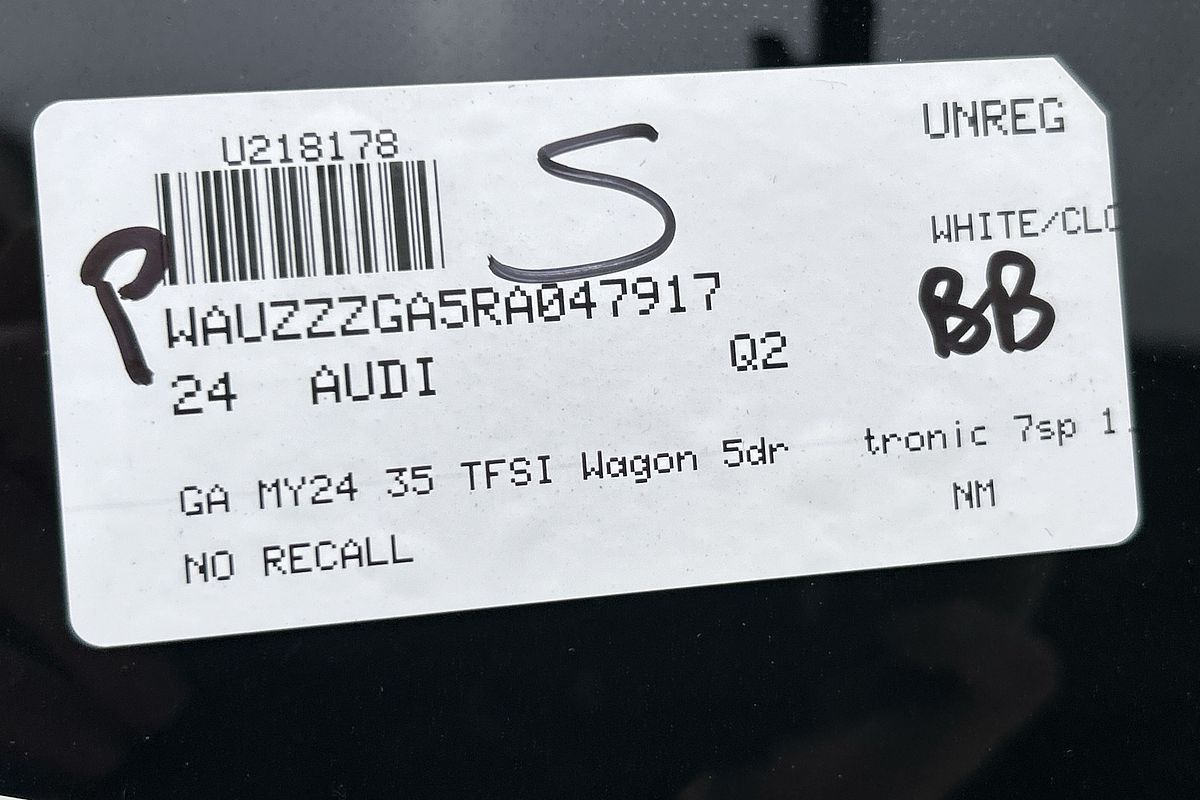 2024 Audi Q2 35 TFSI GA