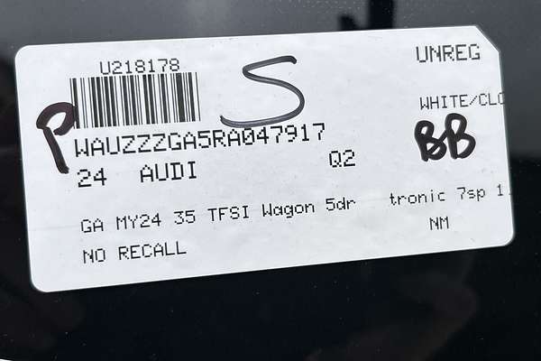 2024 Audi Q2 35 TFSI GA