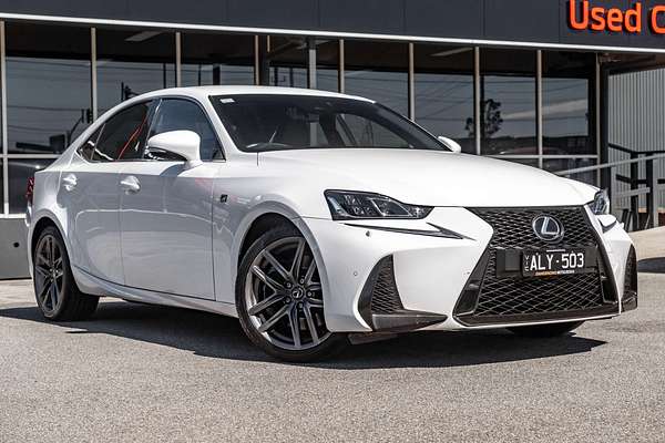 2016 Lexus IS IS200t F Sport ASE30R