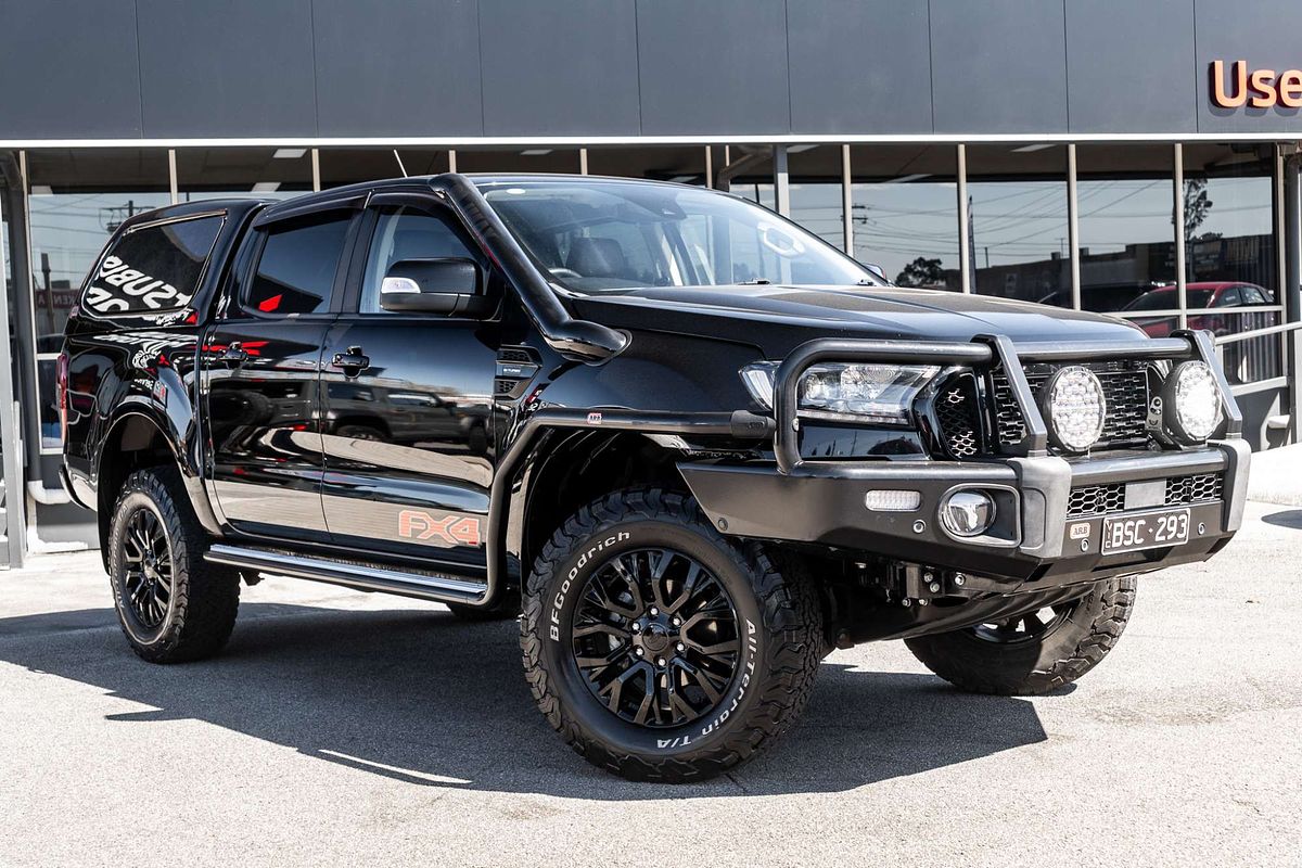 2021 Ford Ranger FX4 PX MkIII 4X4 2.0L